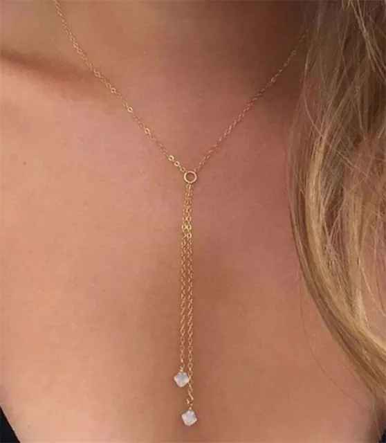 17KM Vintage Gold Round Necklaces Coin Necklaces For Women Girl Long Coin Pendant & Necklace 2019 Female Fashion Jewelry Gift