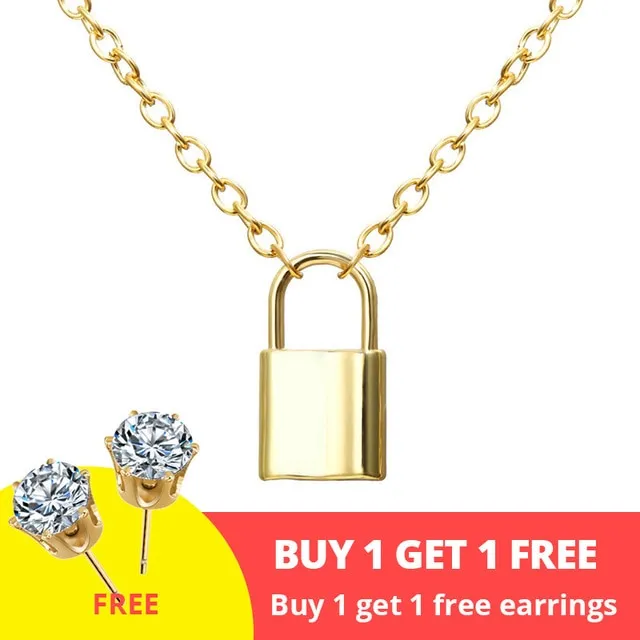 17KM Vintage Gold Round Necklaces Coin Necklaces For Women Girl Long Coin Pendant & Necklace 2019 Female Fashion Jewelry Gift