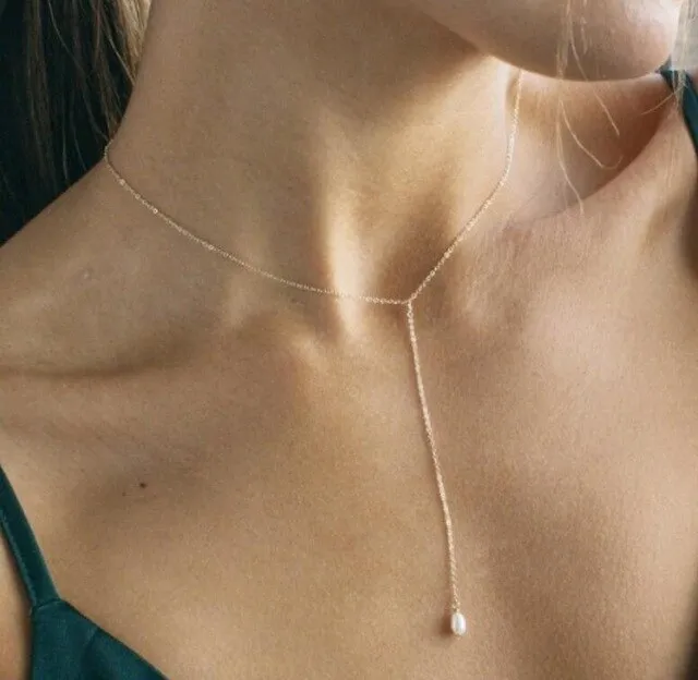17KM Vintage Gold Round Necklaces Coin Necklaces For Women Girl Long Coin Pendant & Necklace 2019 Female Fashion Jewelry Gift