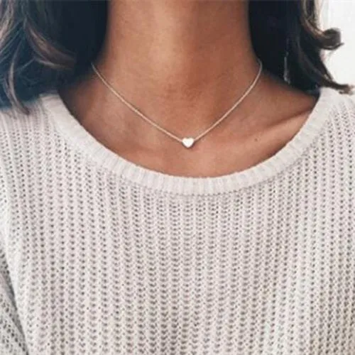 17KM Vintage Gold Round Necklaces Coin Necklaces For Women Girl Long Coin Pendant & Necklace 2019 Female Fashion Jewelry Gift