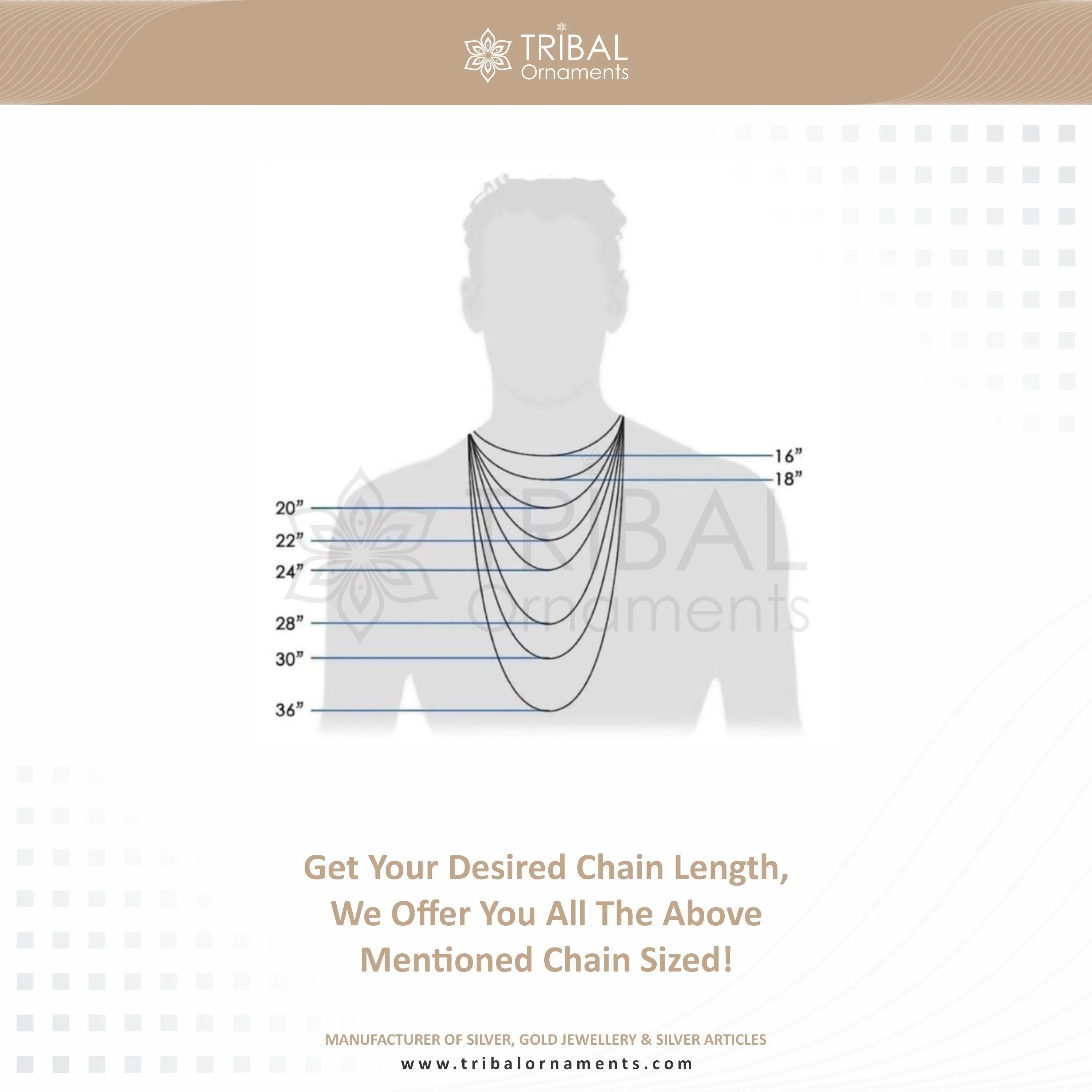 20" 4MM 925 sterling silver beaded chains for adding elegance and sparkle to any outfit their captivating beauty and graceful movement CH219