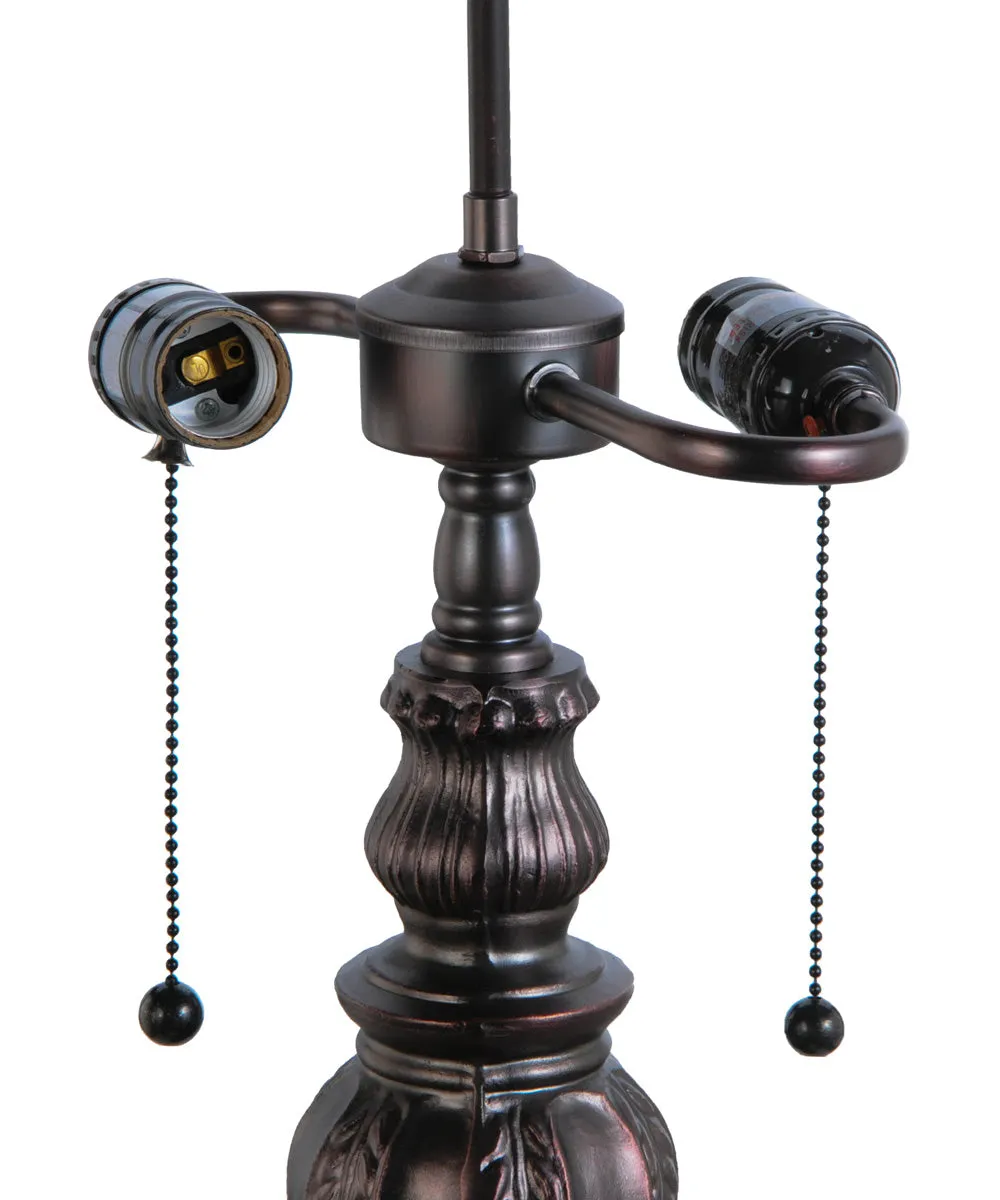24"H Rosebush Table Lamp