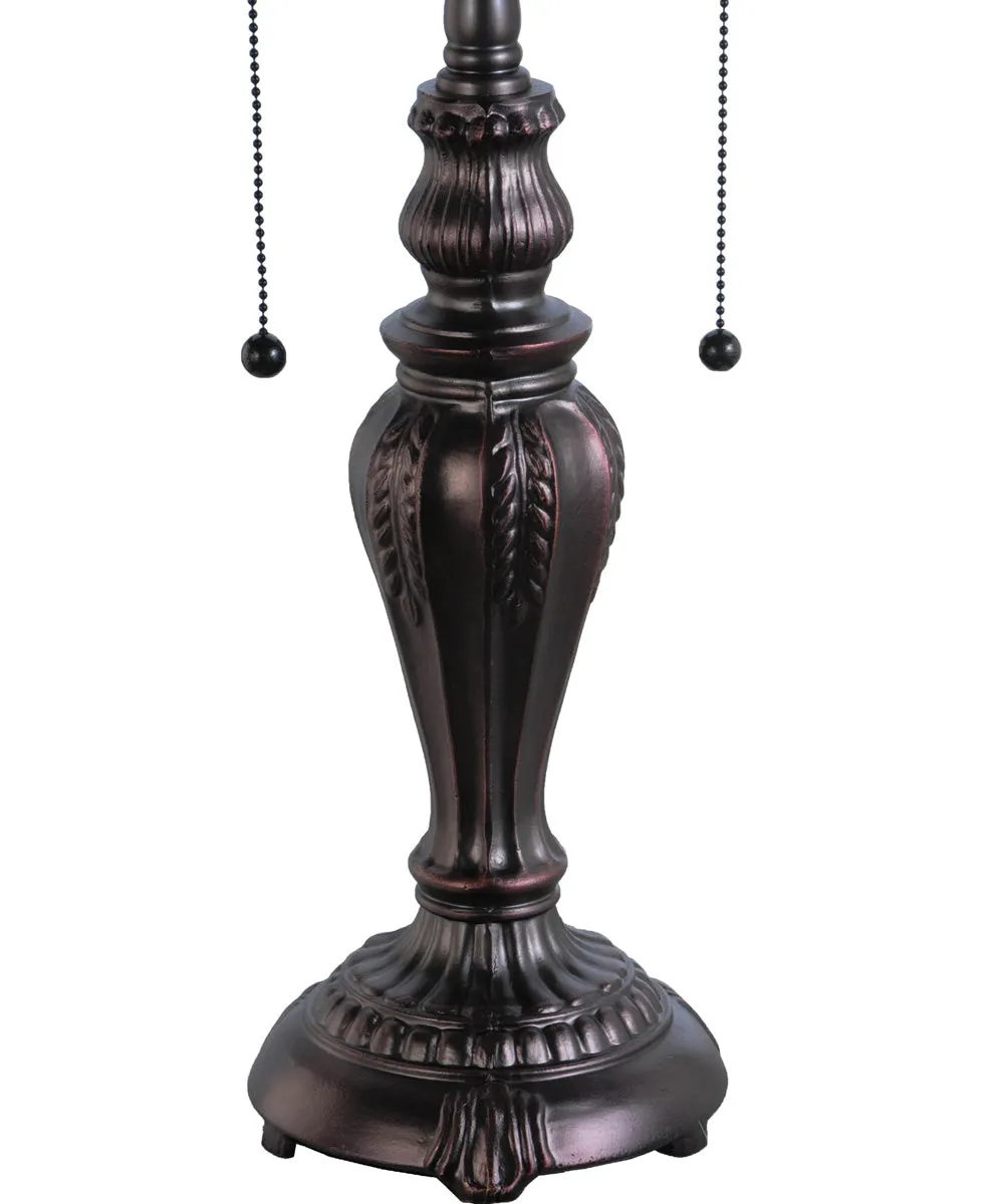 24"H Rosebush Table Lamp