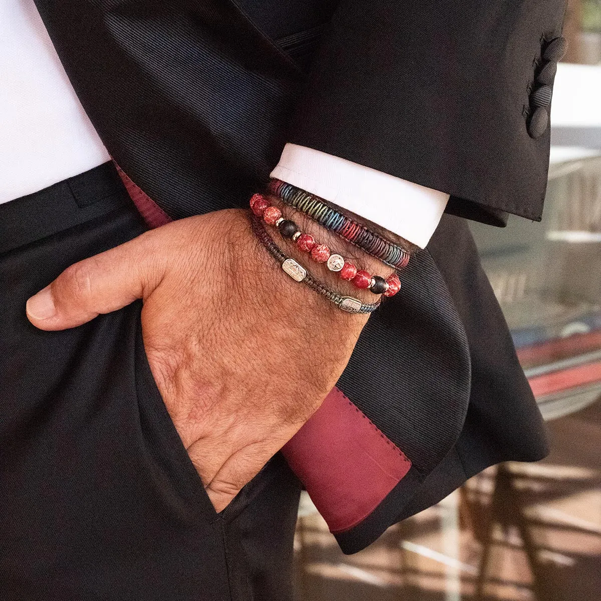 3 bracelets SET 211
