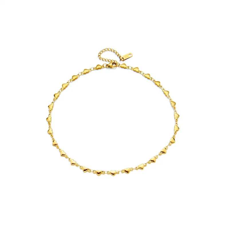 316L Stainless Steel Love Heart Necklace For Women