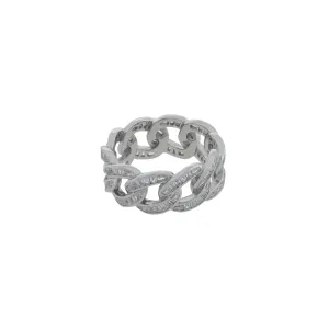 925 Sterling Silver Delicate Silver Ring