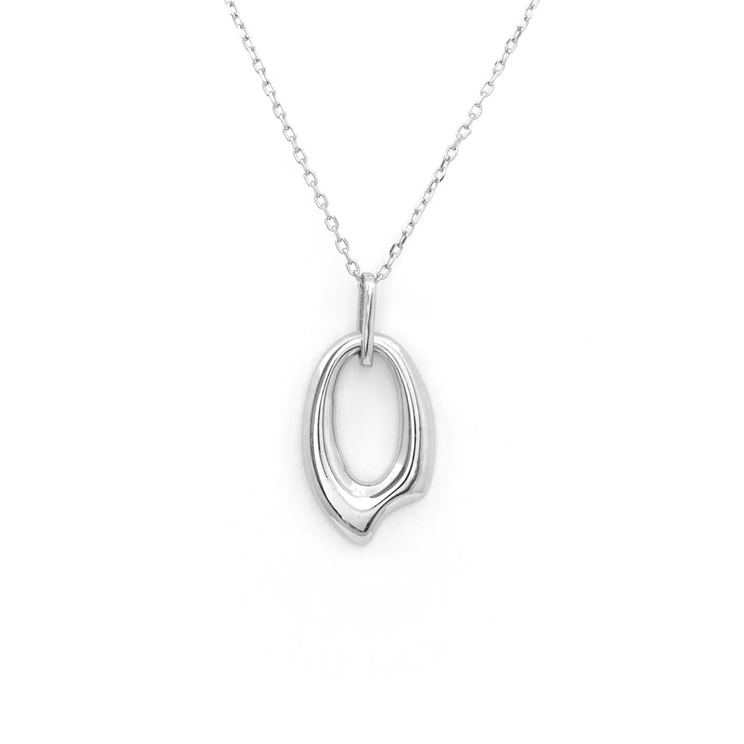 925 Sterling Silver Stunning Oval Chain