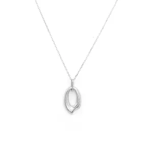 925 Sterling Silver Stunning Oval Chain