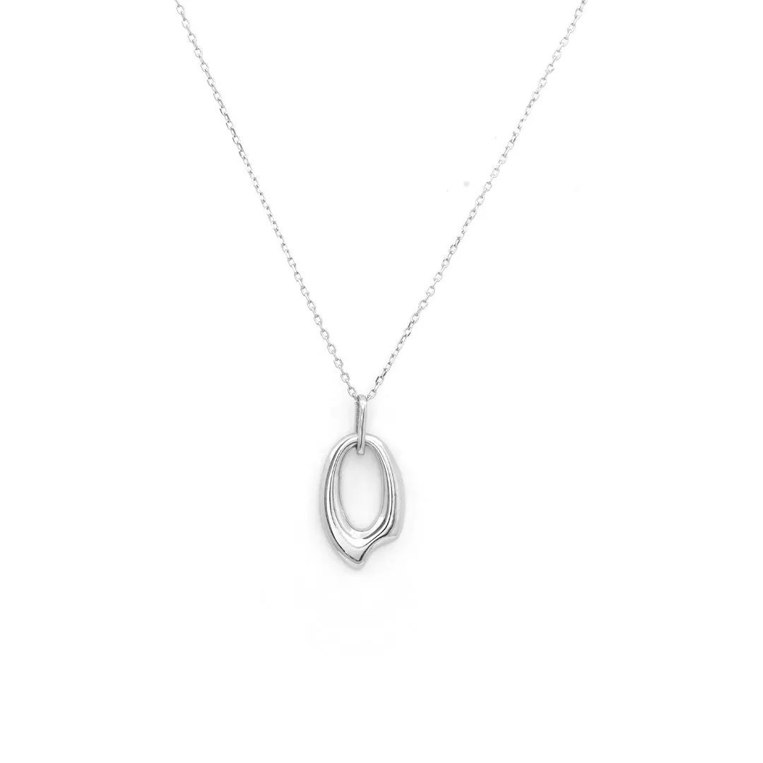 925 Sterling Silver Stunning Oval Chain