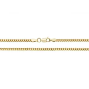 9CT Yellow Gold Franco Chain CH489