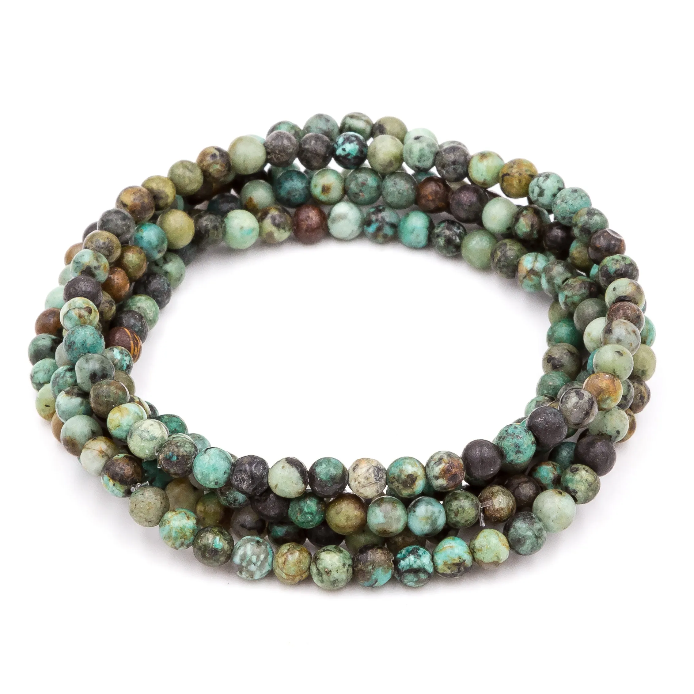 African Turquoise Bracelets
