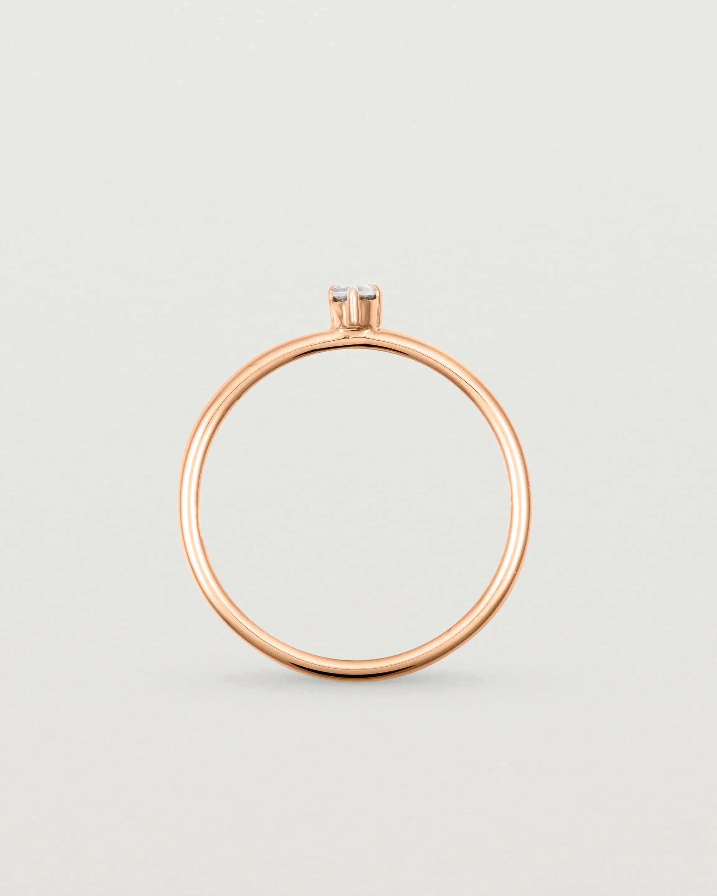 Aiona Stacking Ring | Old Cut Diamond
