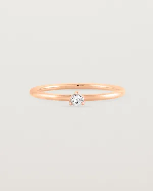Aiona Stacking Ring | Old Cut Diamond
