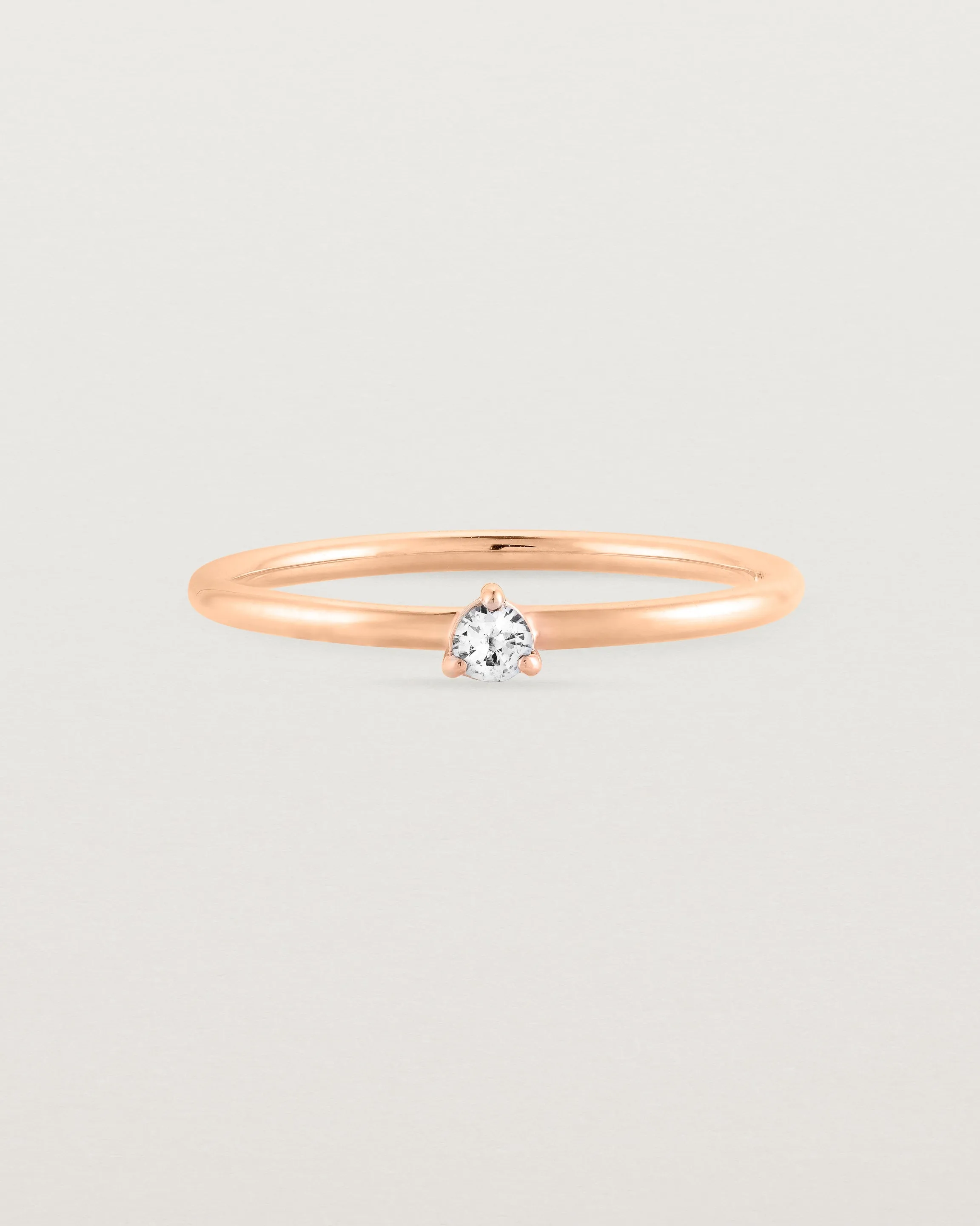 Aiona Stacking Ring | Old Cut Diamond
