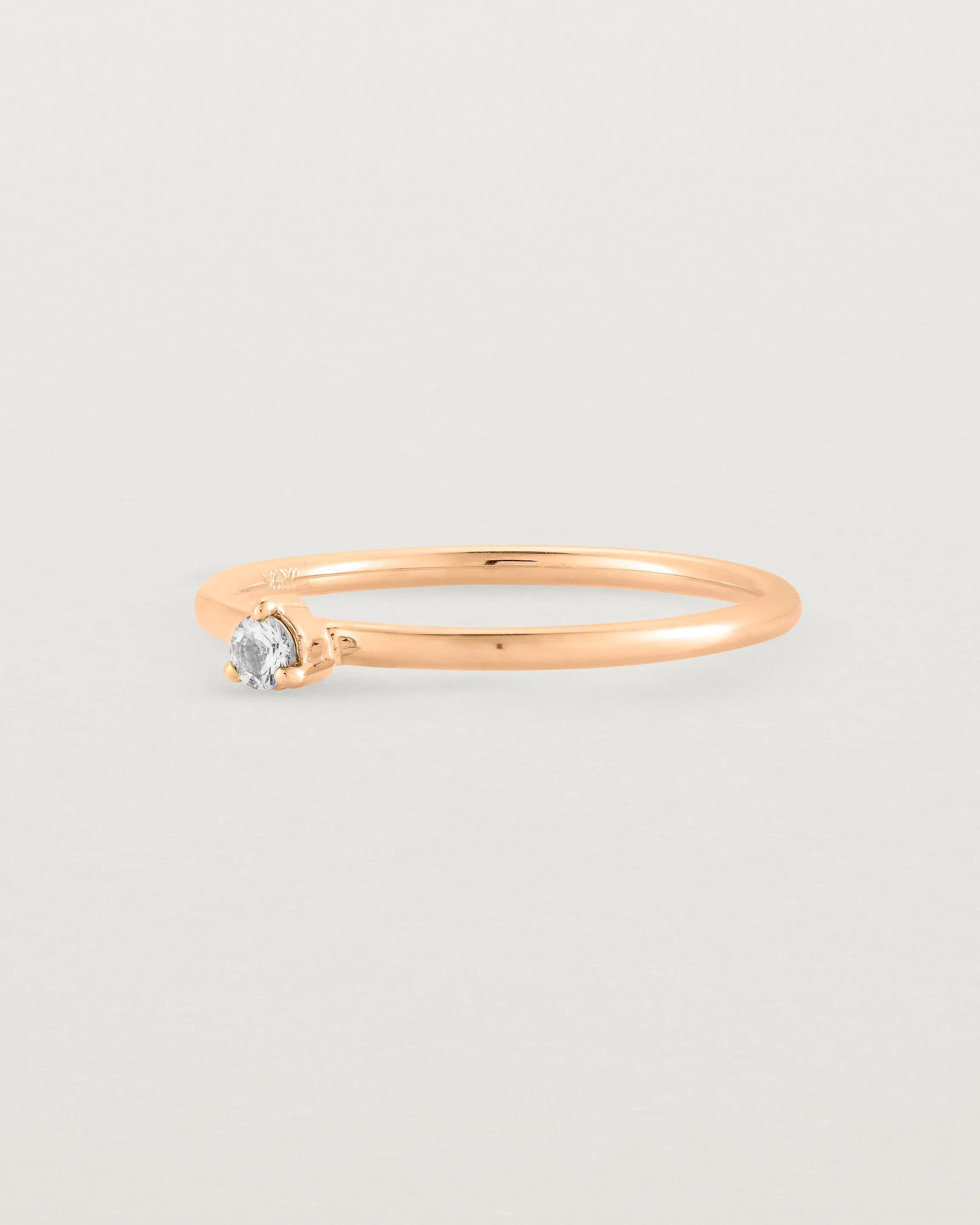Aiona Stacking Ring | Old Cut Diamond