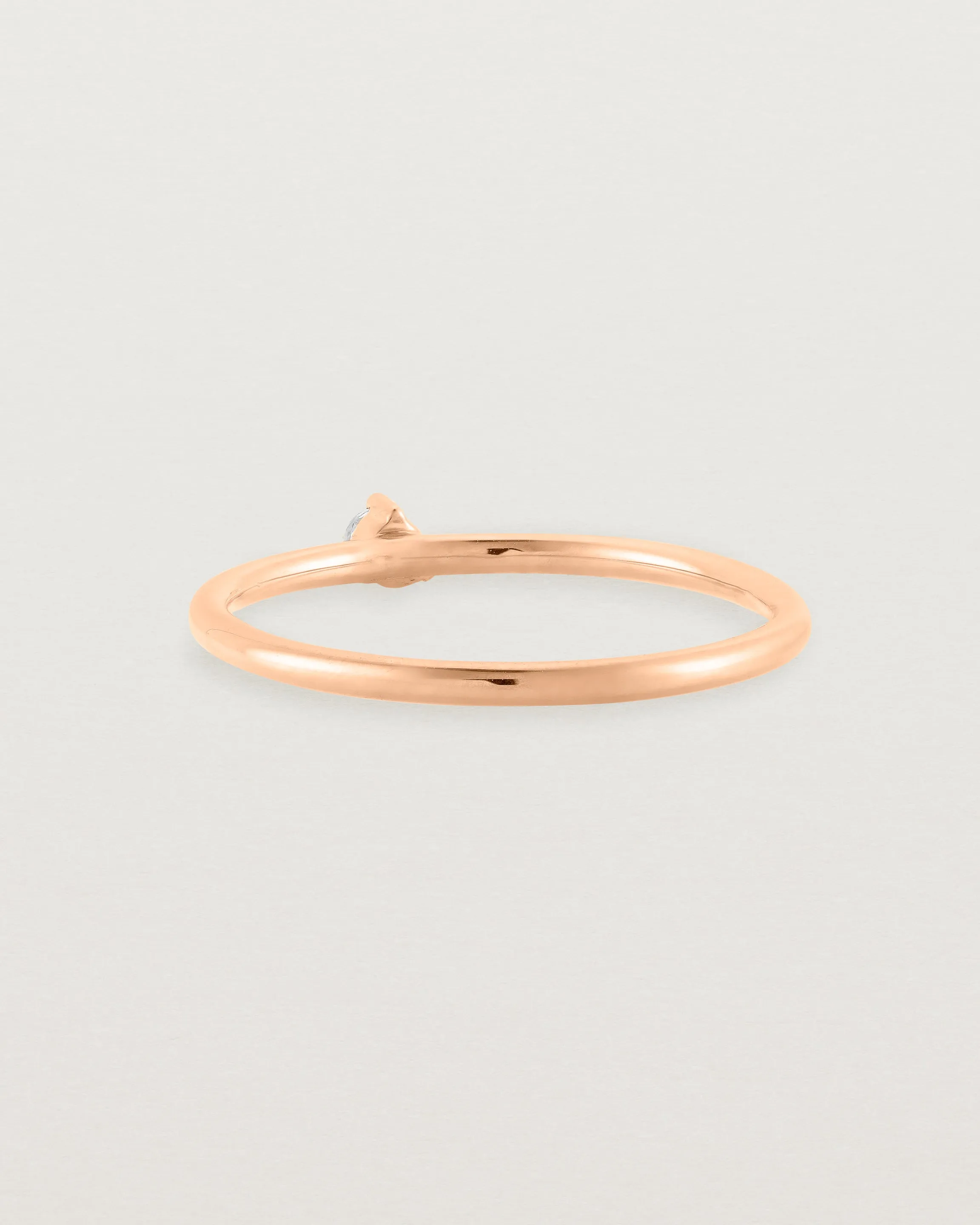 Aiona Stacking Ring | Old Cut Diamond