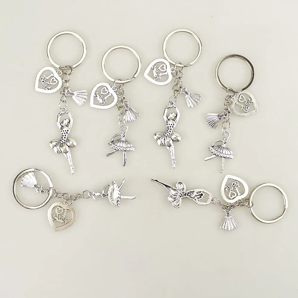 Airgoesin 6pcs Ballet Dancing Gift Teacher Appreciation Gifts for Women - Teacher Valentines Christmas Gifts, Thank you gifts for Teacher