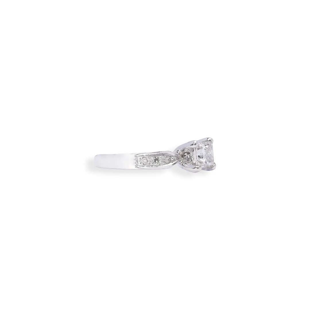 Alluring Star Diamond Ring - 0.71 CT