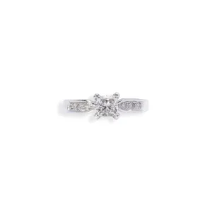 Alluring Star Diamond Ring - 0.71 CT