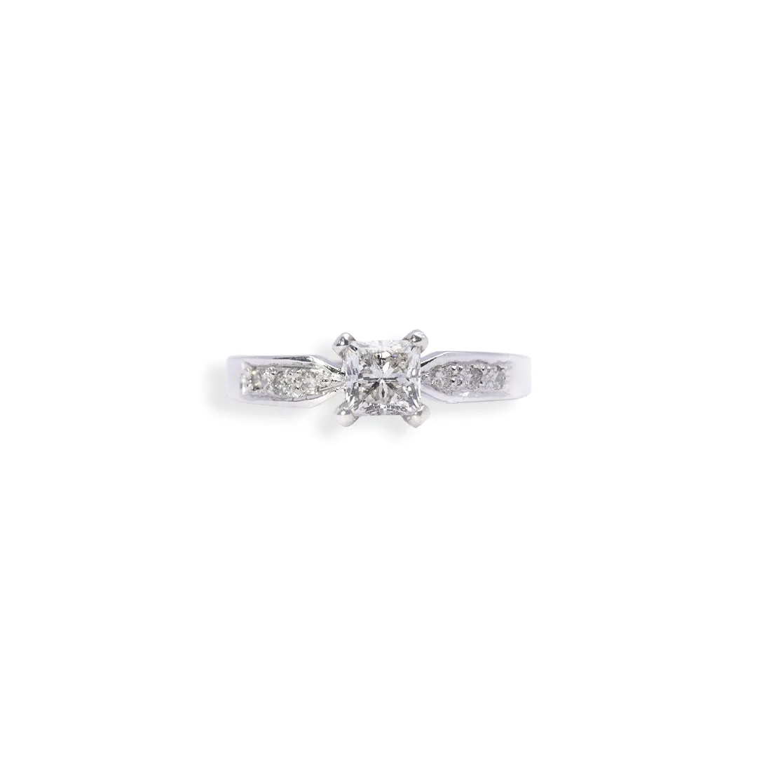 Alluring Star Diamond Ring - 0.71 CT