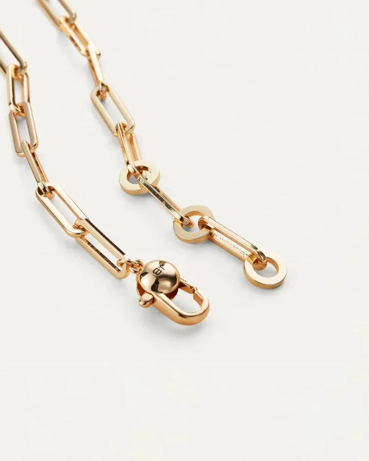 Andi Slim Gold Chain Necklace