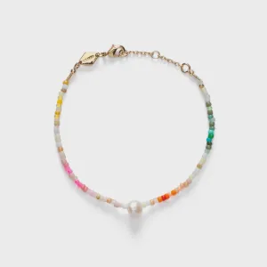 Anni Lu Rainbow Nomad Bracelet in Golden