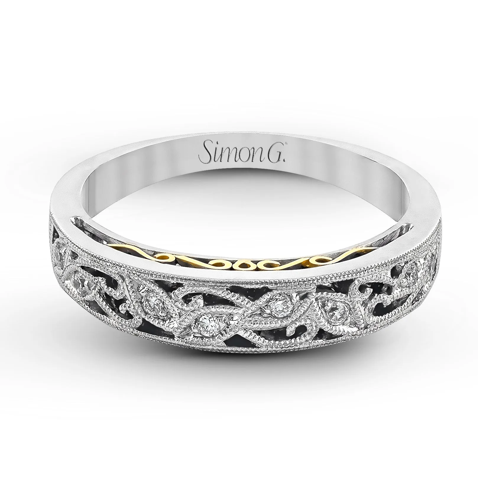 Anniversary Ring In 18k Gold With Diamonds LP1355-B_WHITE_18K_X