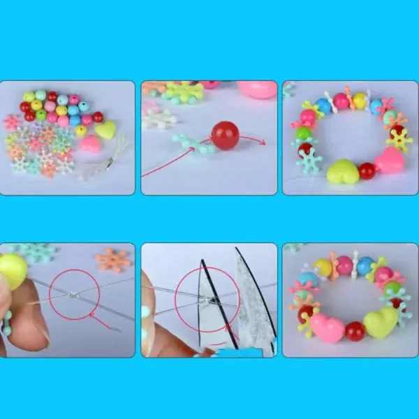 Apple Beads Bracelet