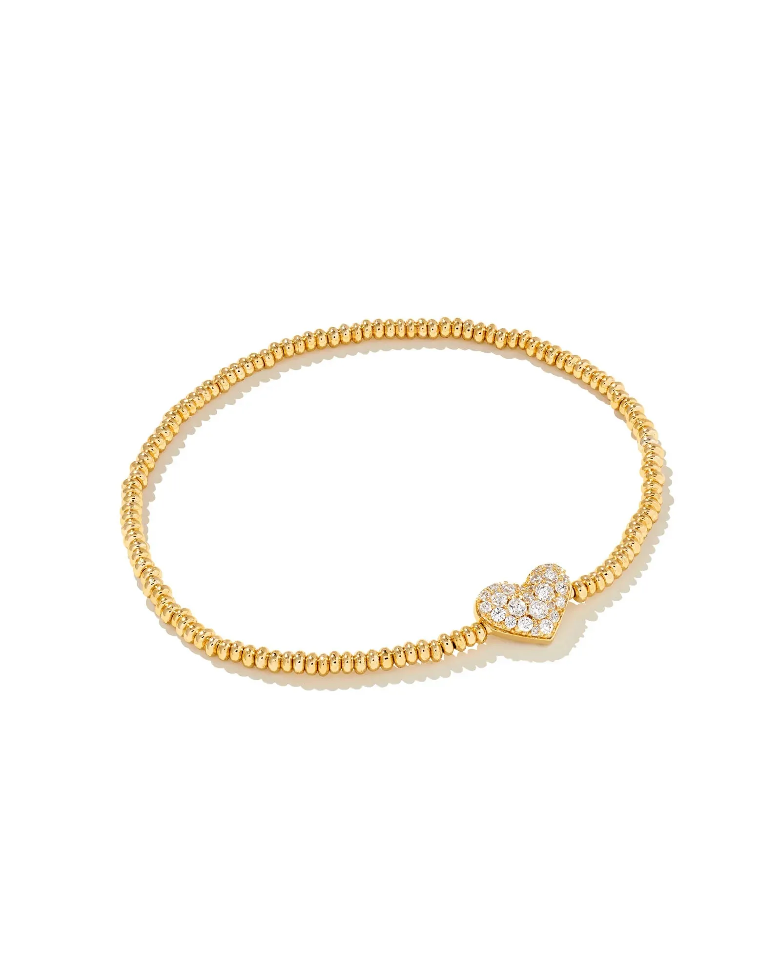 Ari Heart Stretch Bracelet