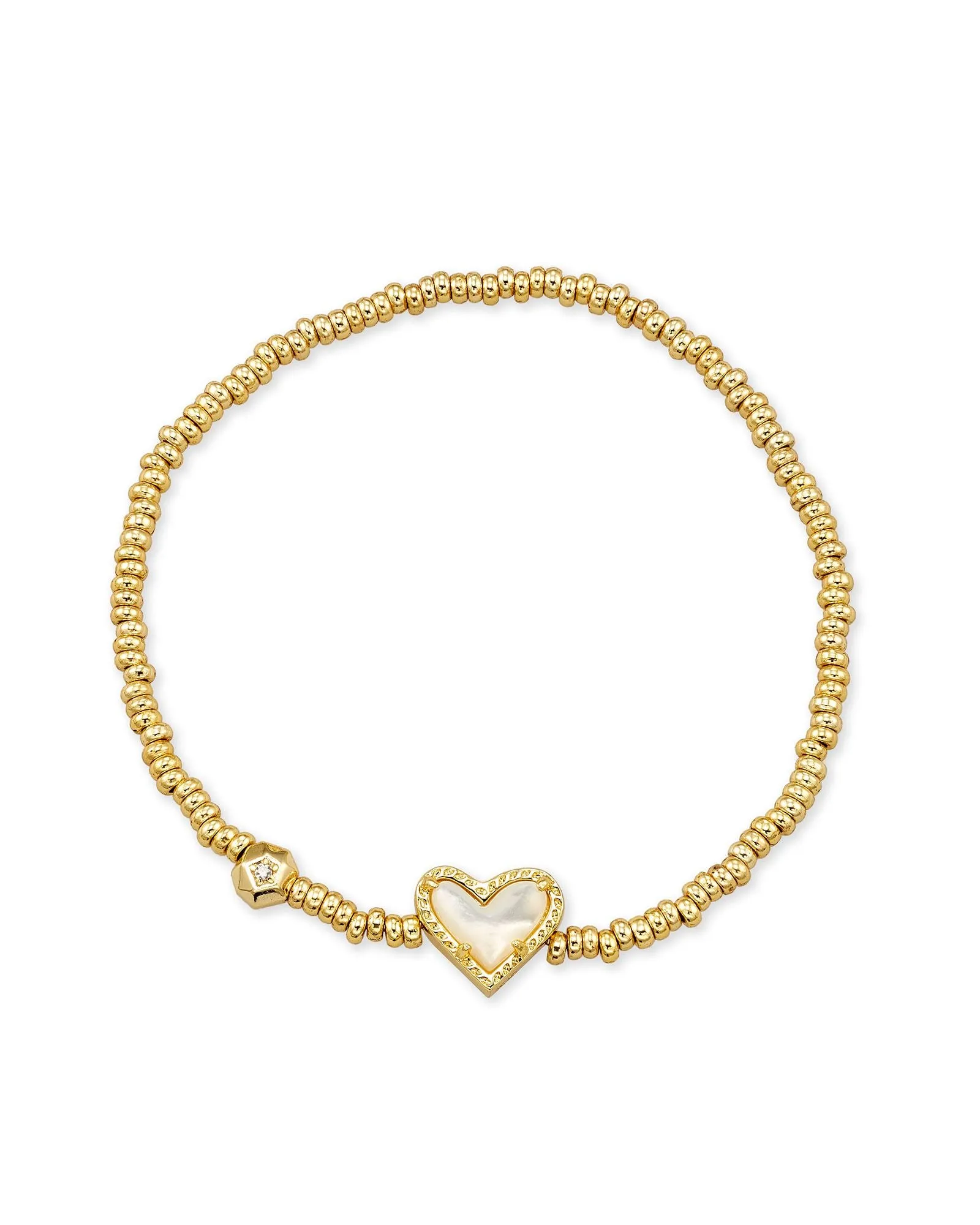 Ari Heart Stretch Bracelet