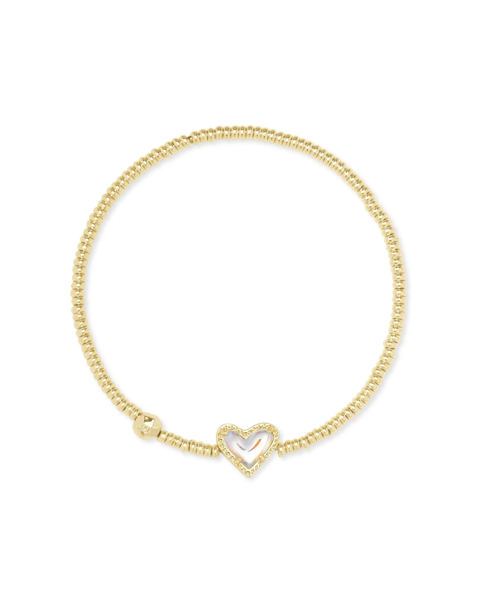 Ari Heart Stretch Bracelet