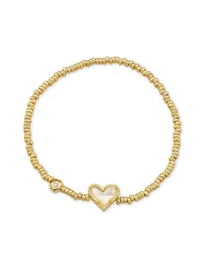 Ari Heart Stretch Bracelet