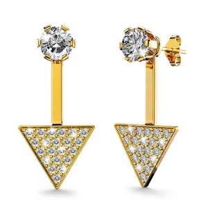 Arrow Drop Earrings