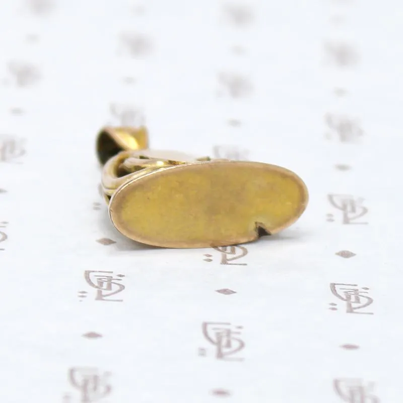 Art Nouveau Inspired Vintage Fob