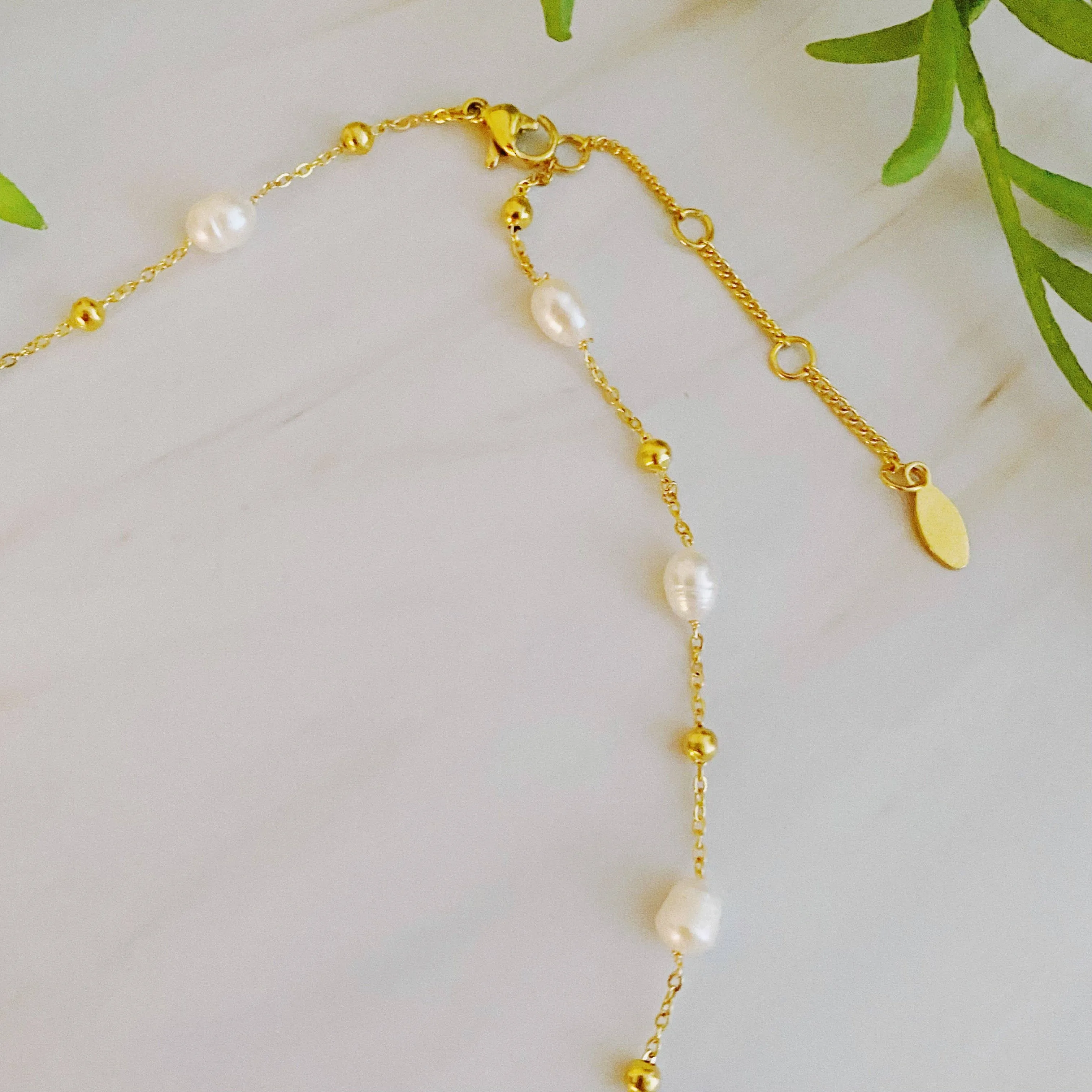 Ashley Freshwater Pearl Necklace
