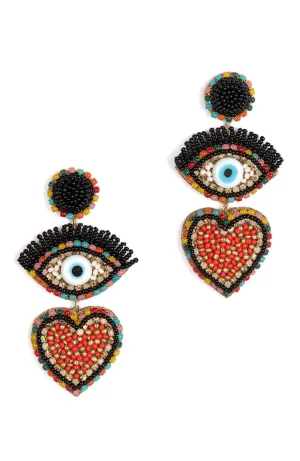 Audrina  Multi Color Earring