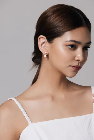 Baroque Pearl Earring