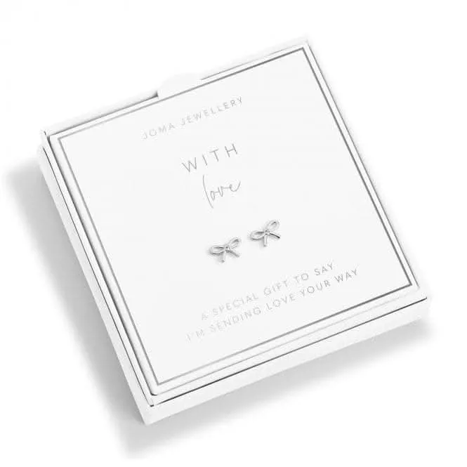 Beautifully Boxed A Little 'With Love' Earrings 5545