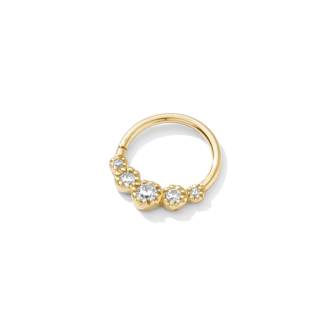 Beloved Continuous Ring 3/8"