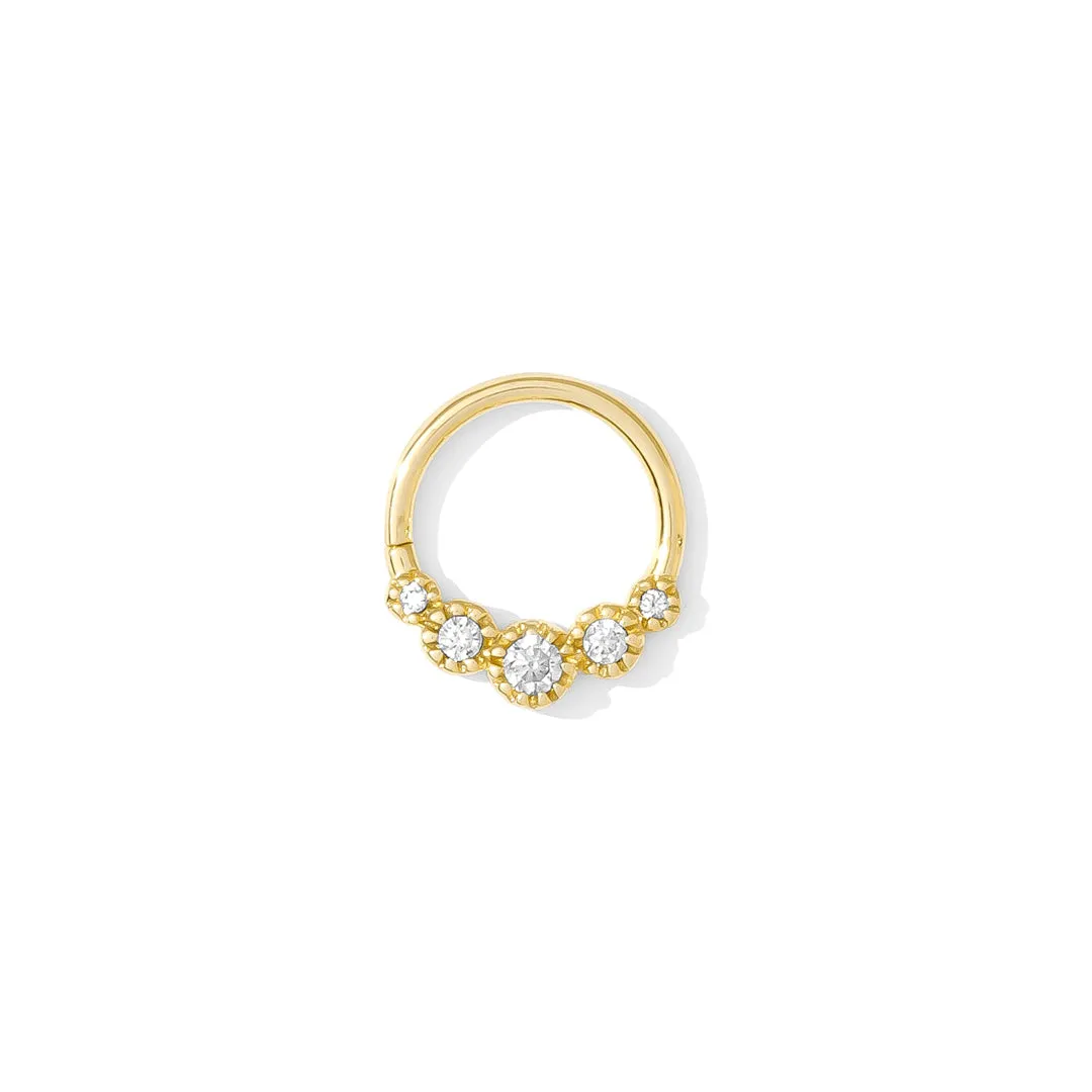Beloved Continuous Ring 3/8"