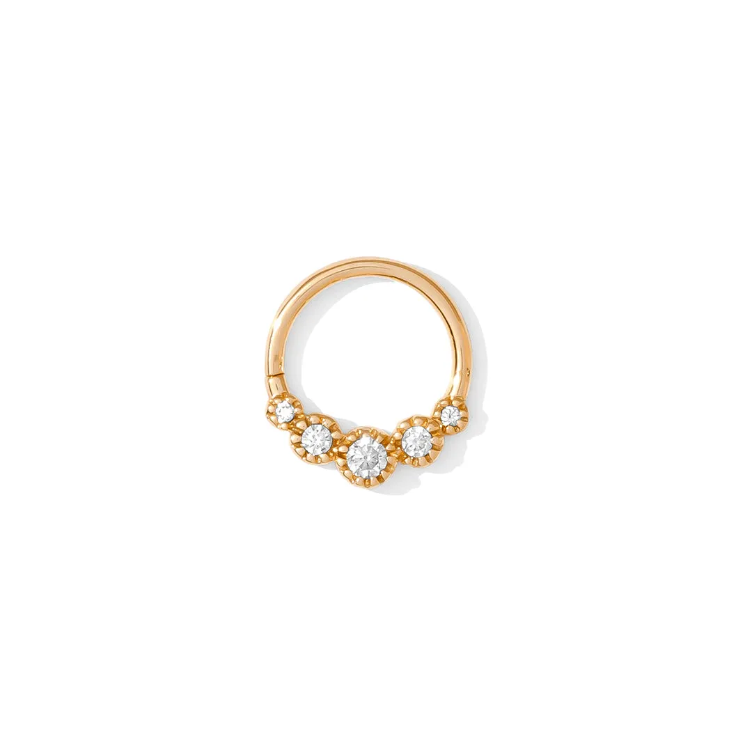 Beloved Continuous Ring 3/8"