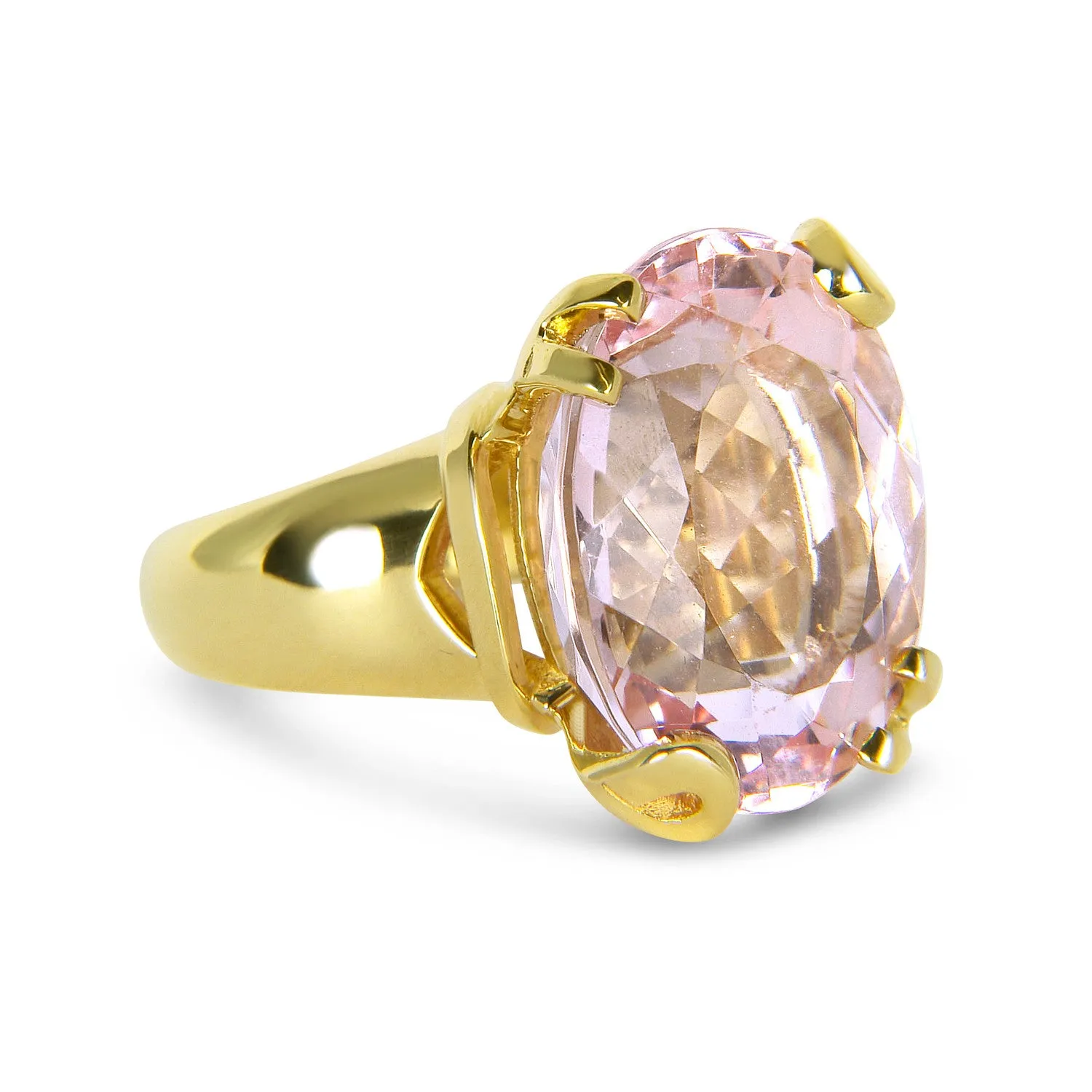 Bespoke Morganite Cocktail Ring