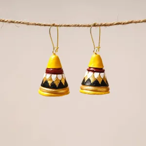 Bishnupur Handpainted Dangler Terracotta Earrings 31
