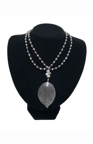 Black Leaf Sapphire or Lab