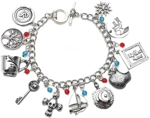 Blingsoul Charm Bracelets for Women - 9.8" Adjustable Silver Bracelets Jewelry Gift Women