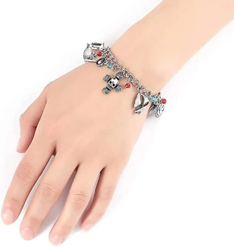 Blingsoul Charm Bracelets for Women - 9.8" Adjustable Silver Bracelets Jewelry Gift Women