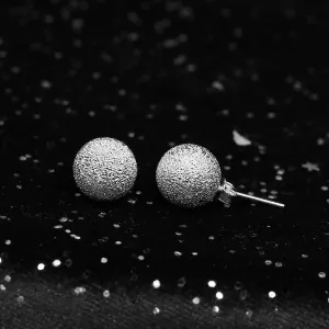 Boucles d'oreilles en argent SE061