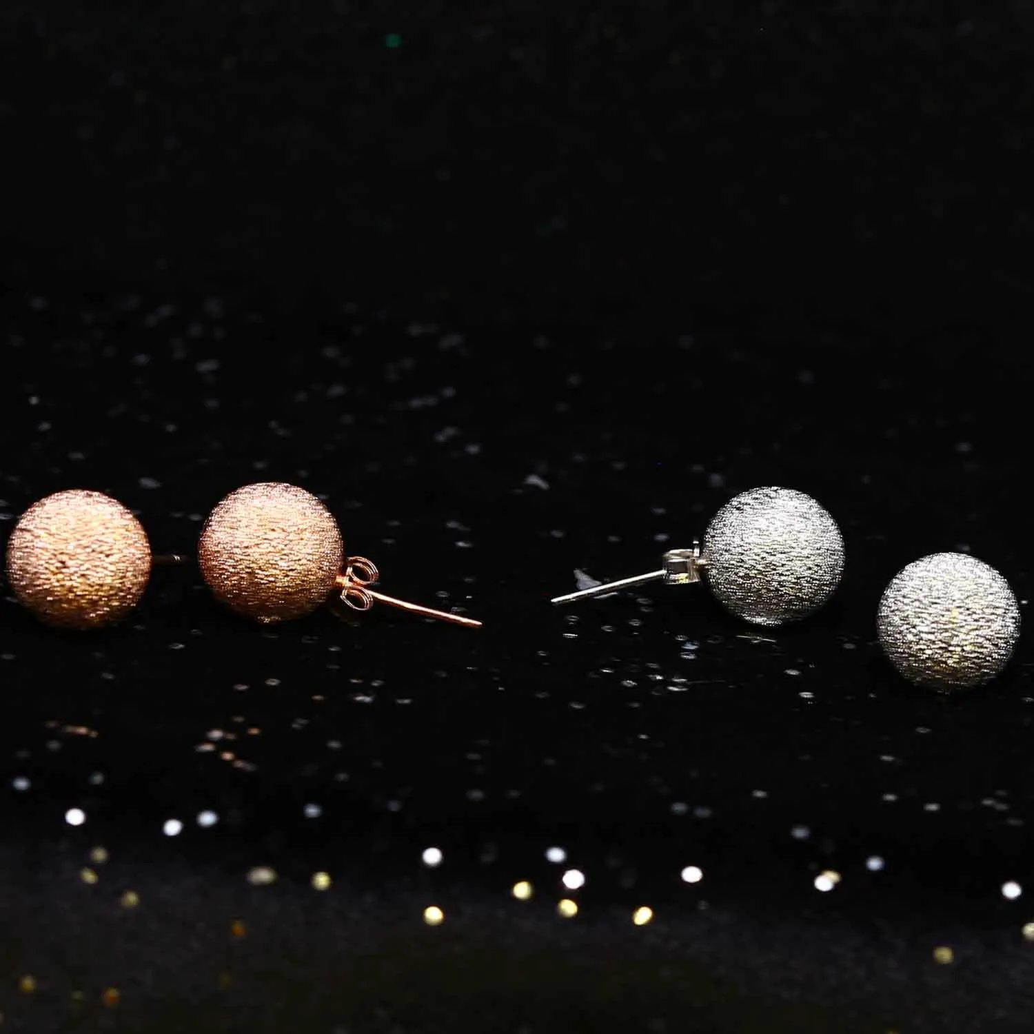 Boucles d'oreilles en argent SE061