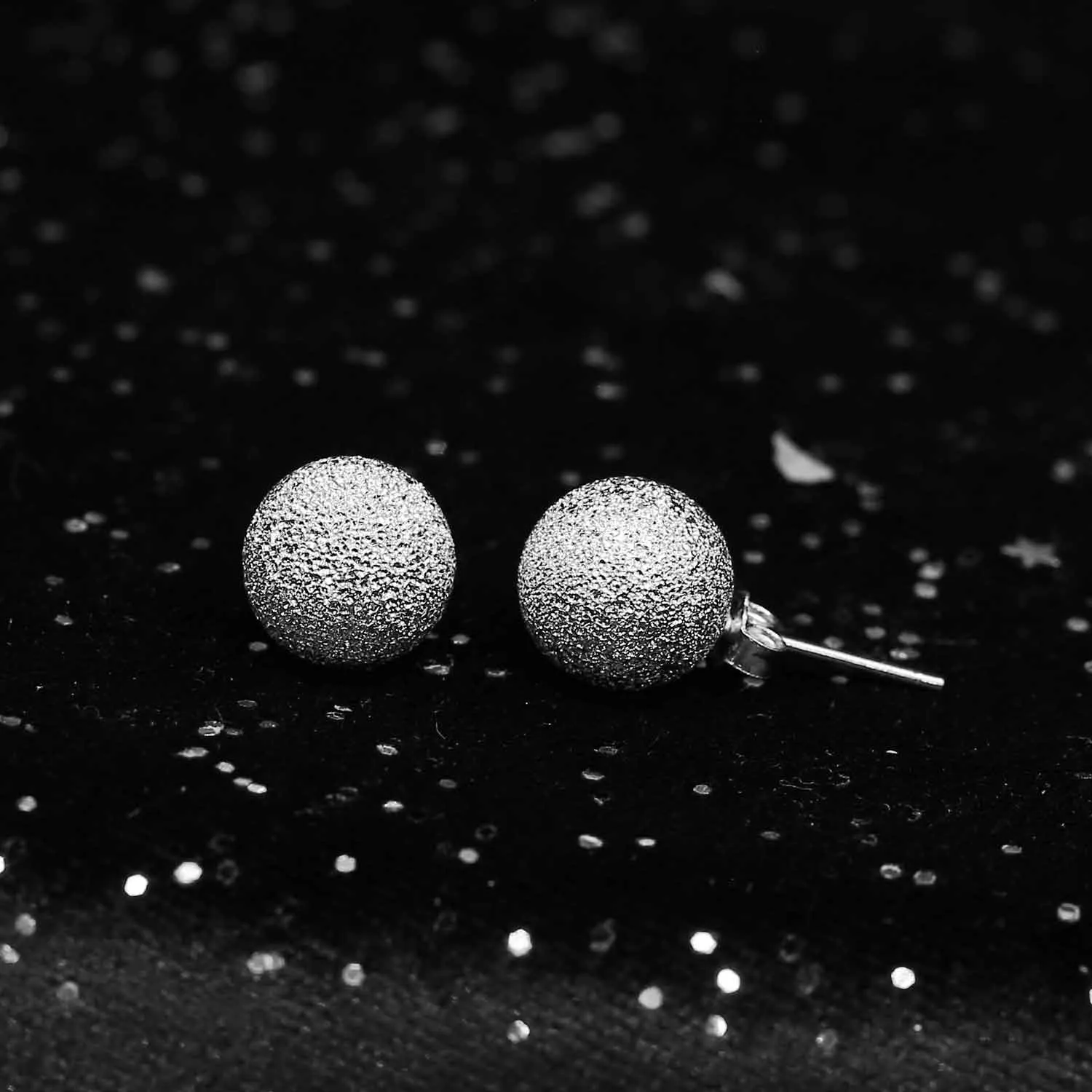 Boucles d'oreilles en argent SE061