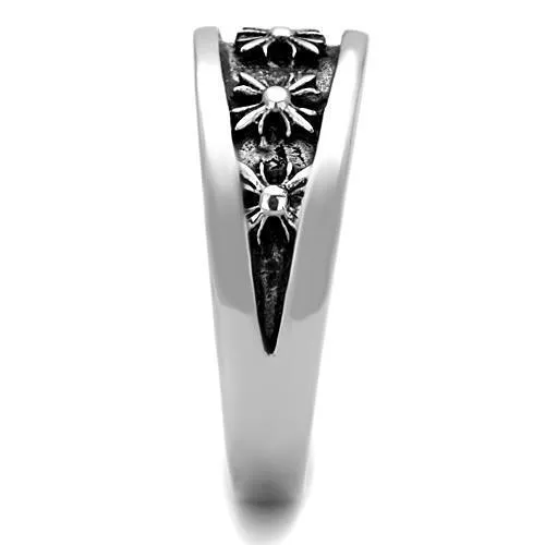 BRAND NEW!  Men Stainless Steel Epoxy Rings